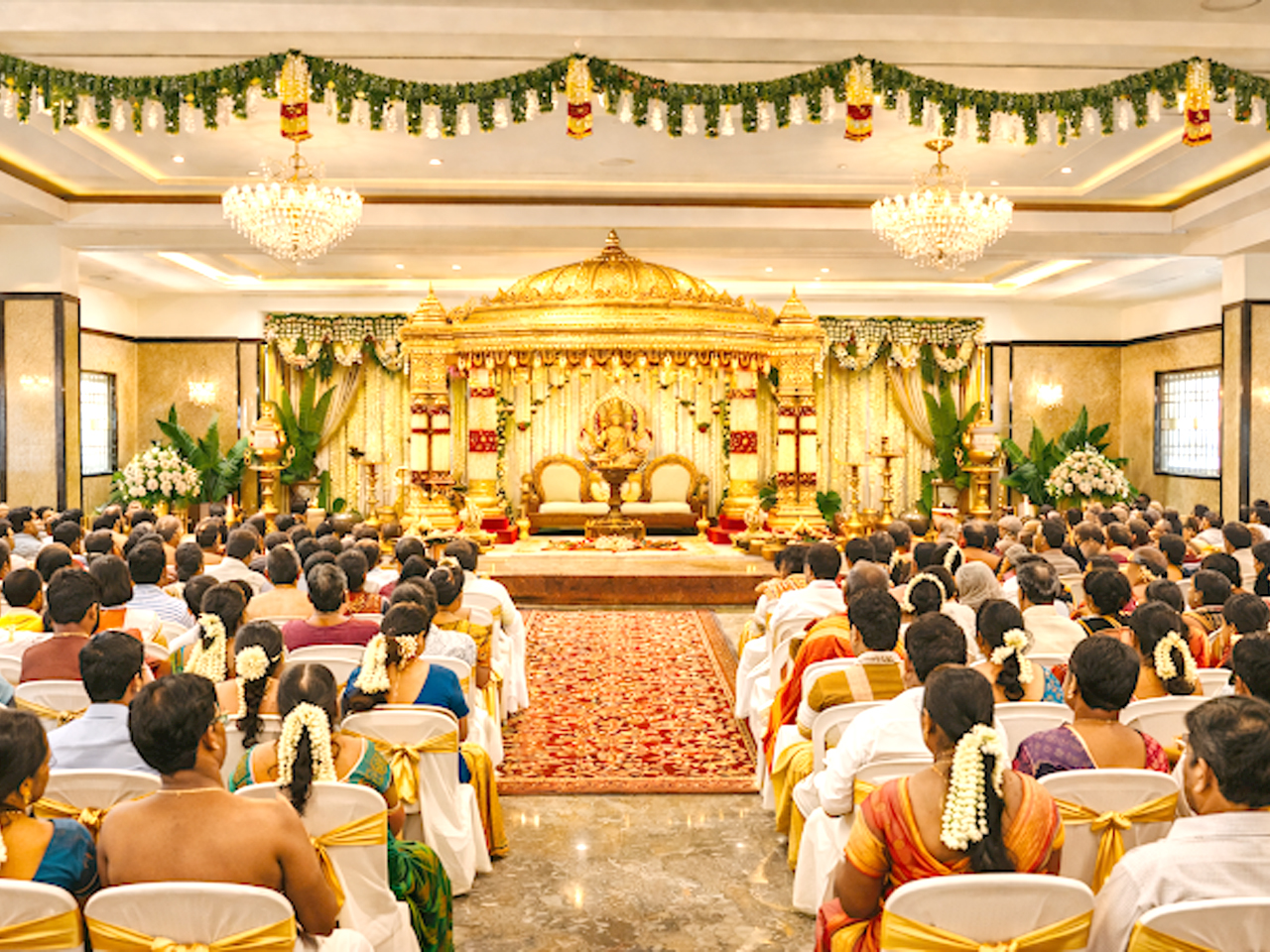 Marriage halls in Kottivakkam