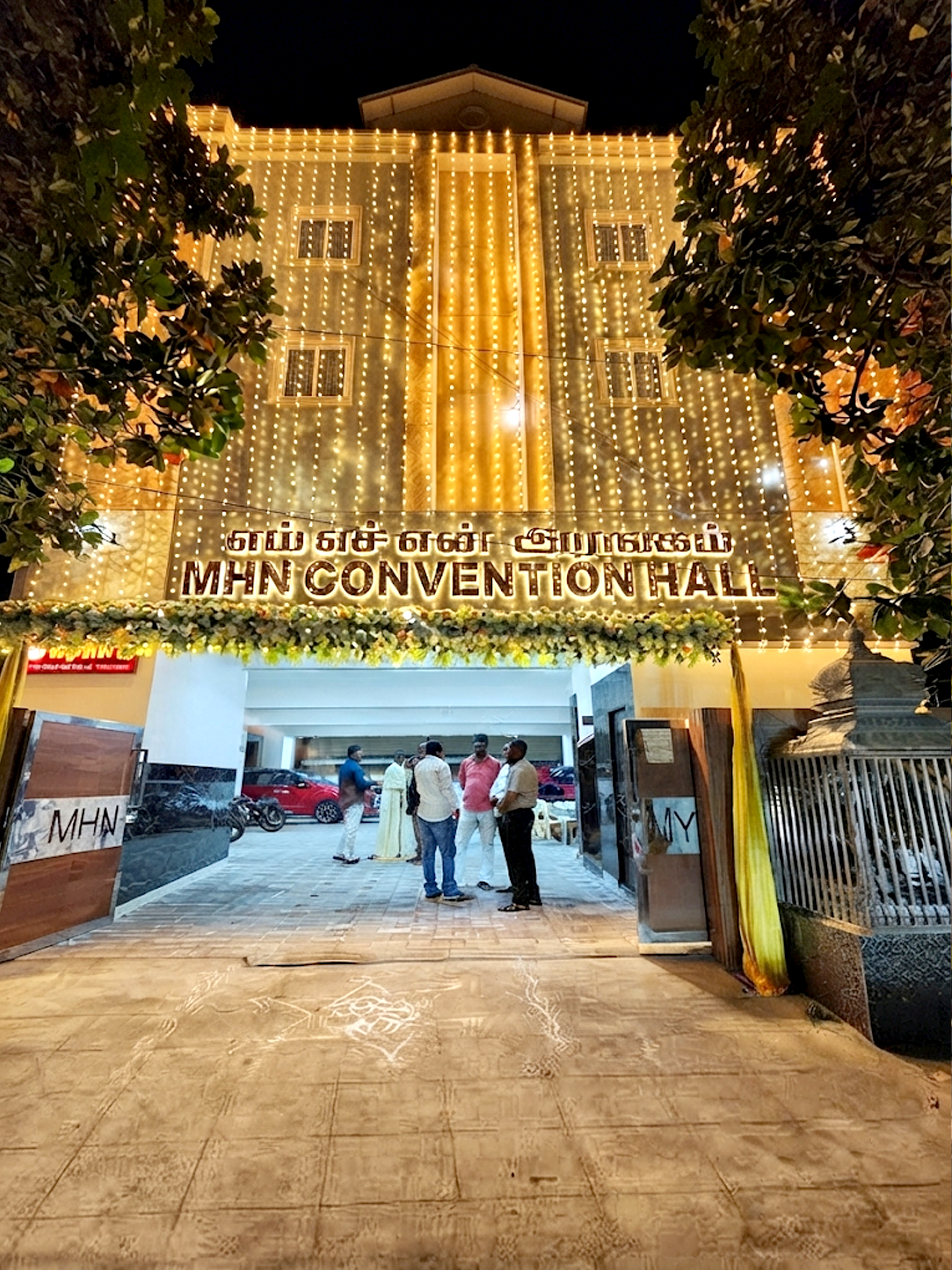 Marriage halls in Kottivakkam